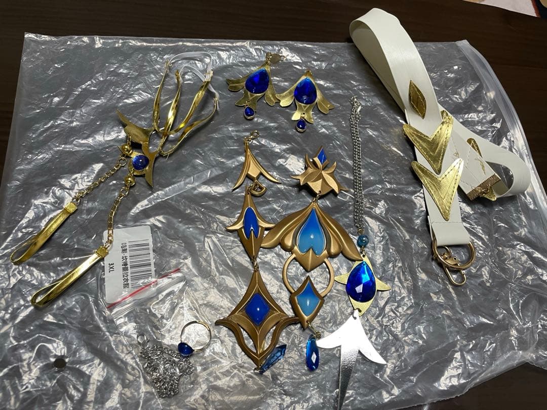 鳴潮 カンタレラ 衣装 XXXLサイズ ウィッグ