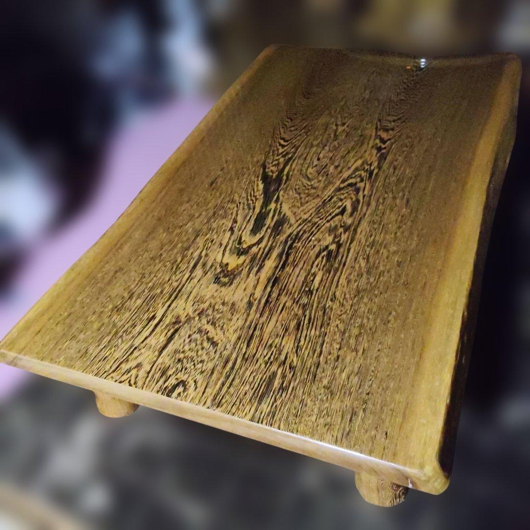 鉄刀木　タガヤサン　一枚板テーブル