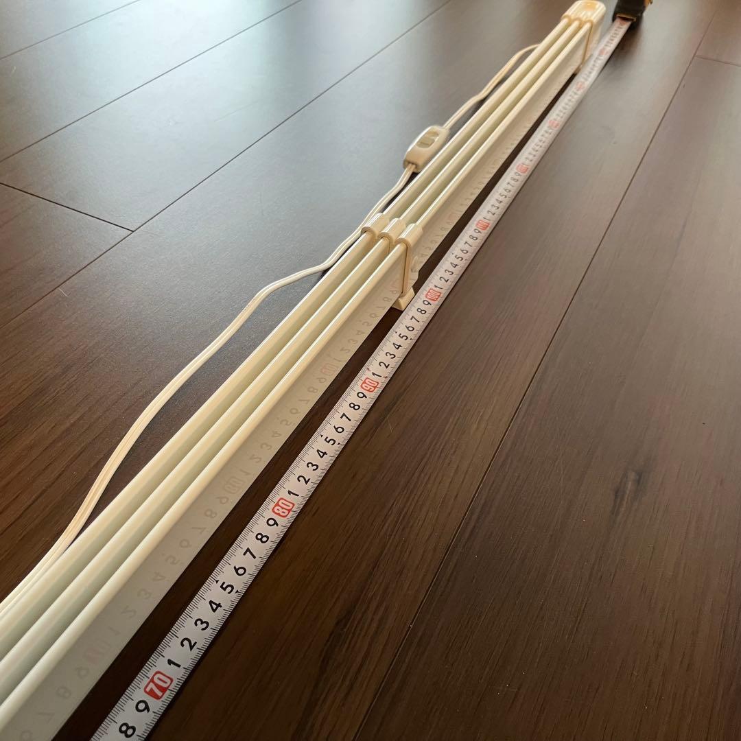 ウインドーラジエーター ホワイト/白 幅1500mm