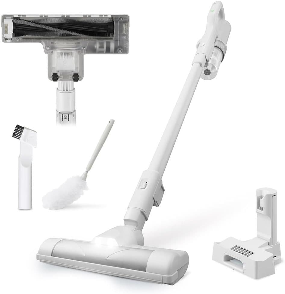 アイリスオーヤマ 掃除機 軽量 白　AZ-SCD-123P-W