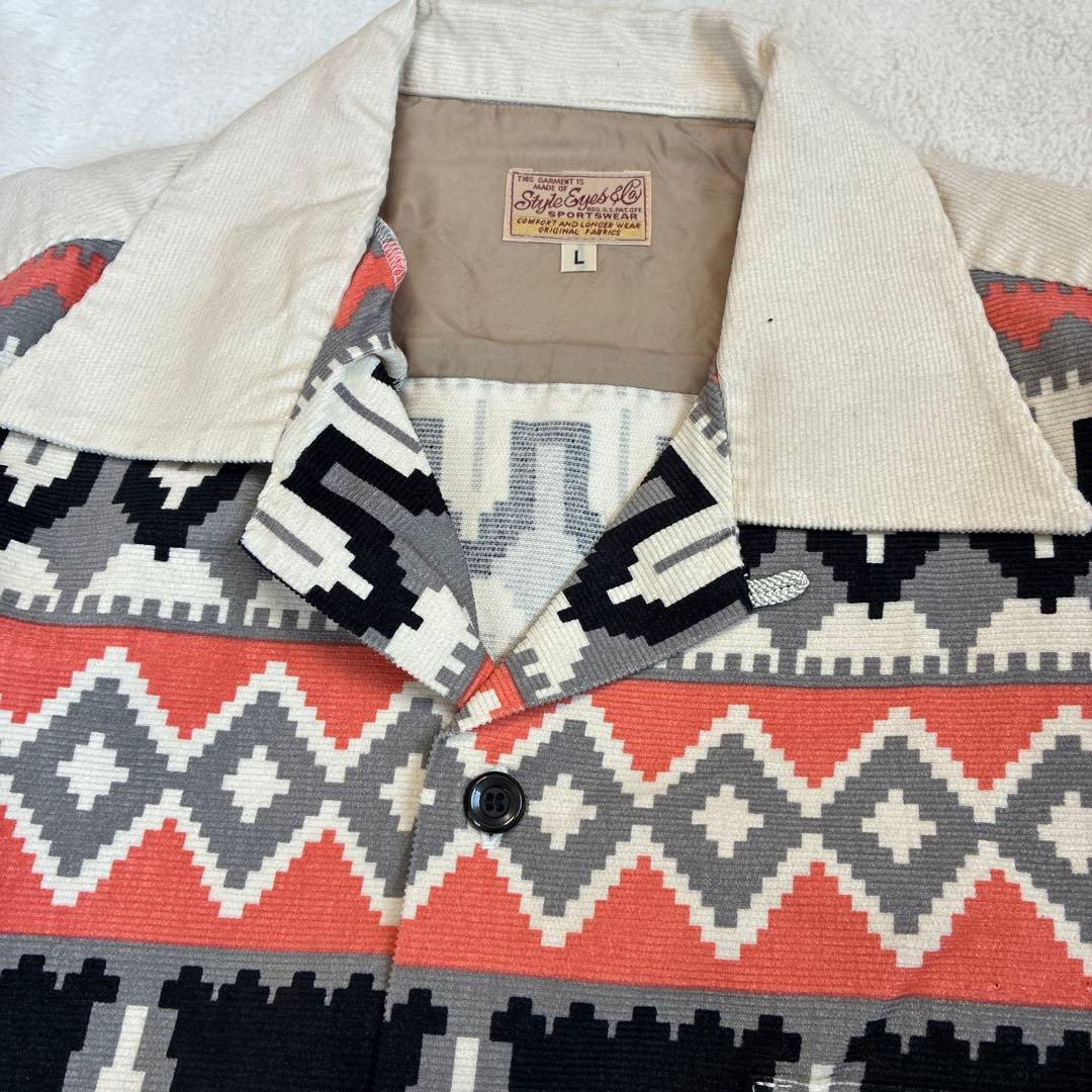 Style Eyes スタイルアイズ1950'スポーツシャツGUATEMALA