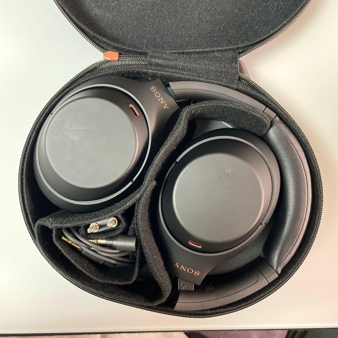 SONY ワイヤレスヘッドホン　wh1000xm4　ブラック