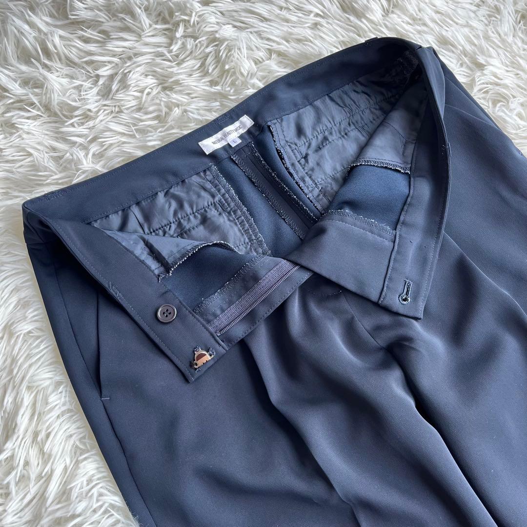 【美品】 ナチュラルビューティーベーシック ノーカラーセットアップ L