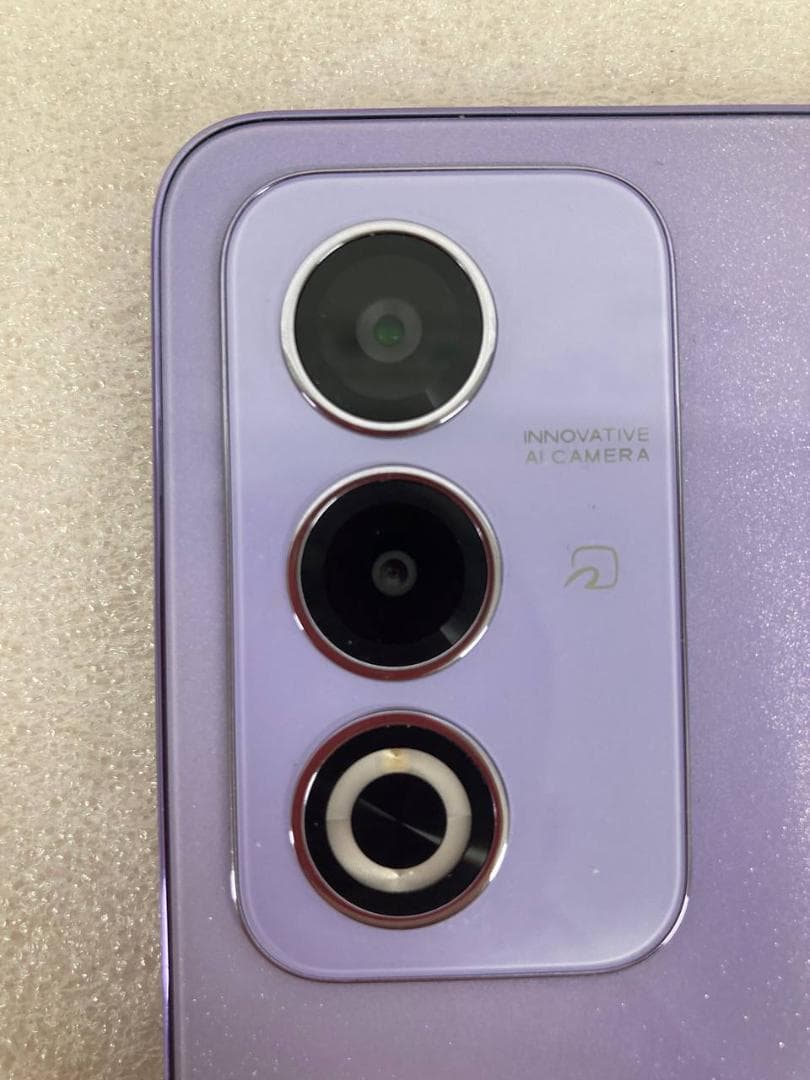 ⭐️美品⭐️OPPO A3 5G 128GB キャリア 楽天　パープル　箱付き