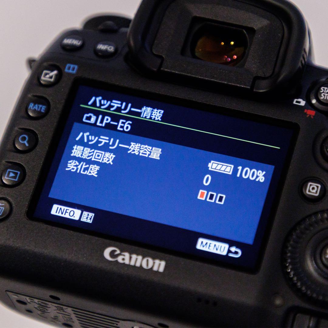 EOS5Dmk4 ボディ 中古並品