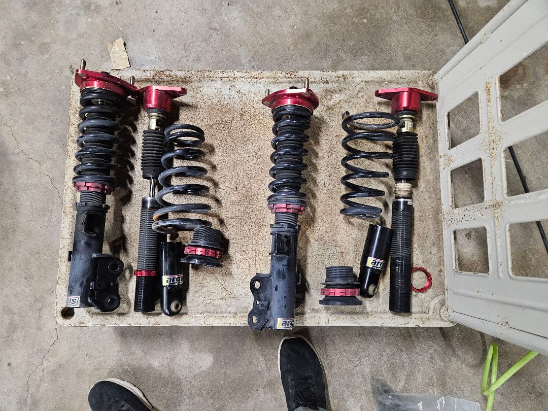 アクセラスポーツ ラルグス車高調 SpecS