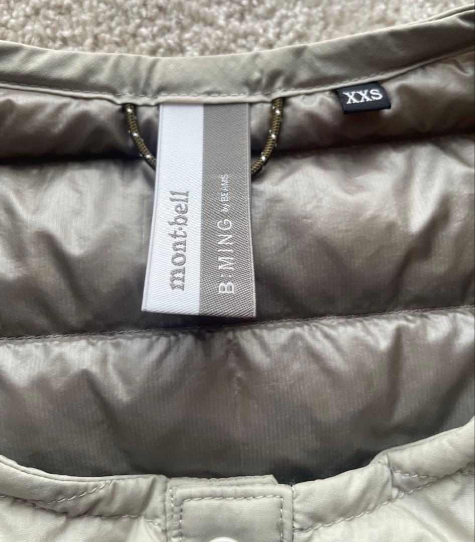 ✴︎まゆさん✴︎mont-bell beams スペリオダウン