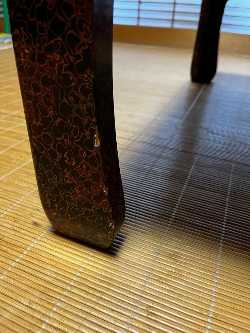 津軽塗り　座卓　テーブル（直接受け渡し可）