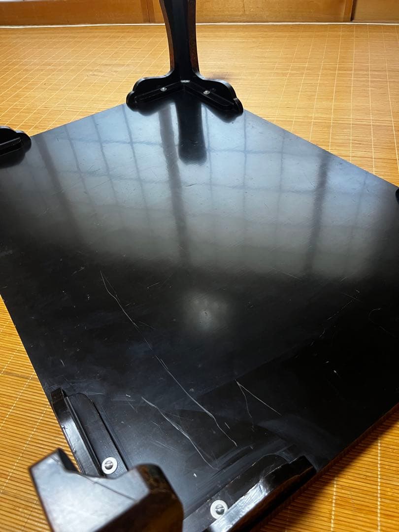 津軽塗り　座卓　テーブル（直接受け渡し可）