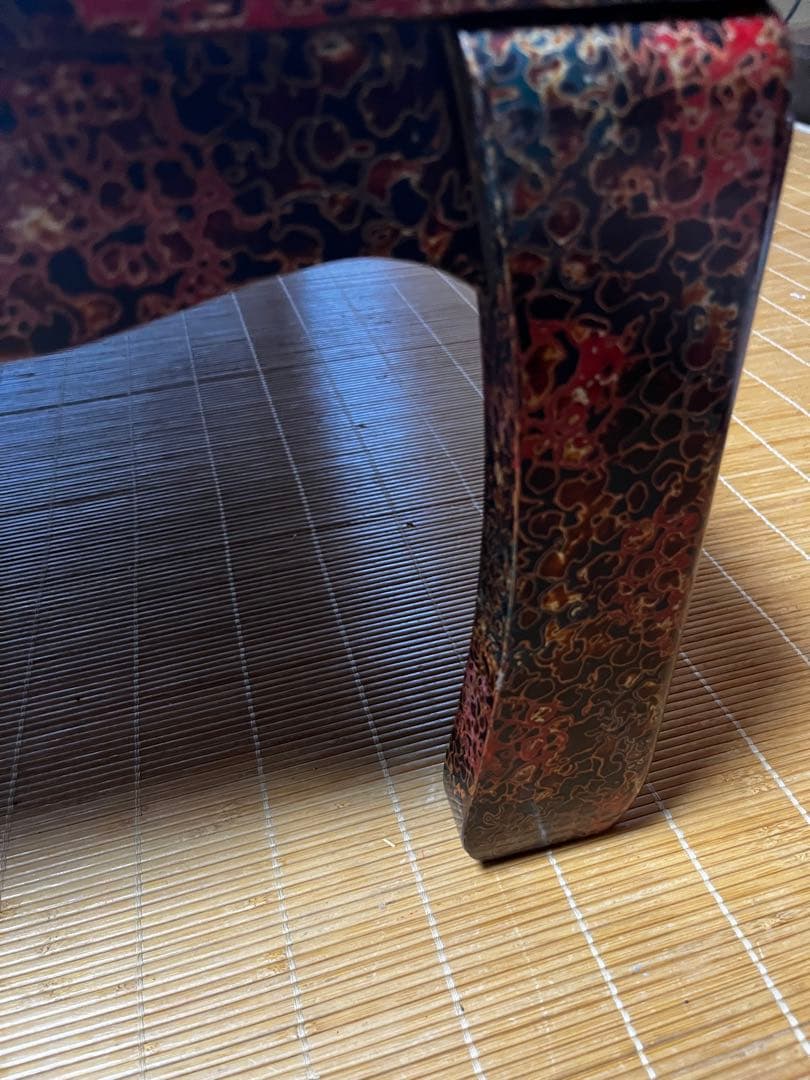 津軽塗り　座卓　テーブル（直接受け渡し可）