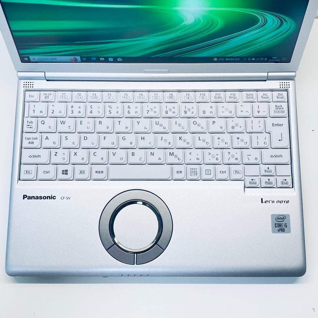 レッツノート SV9 10世代 i5 Win11 希少16GB 使用時間1470