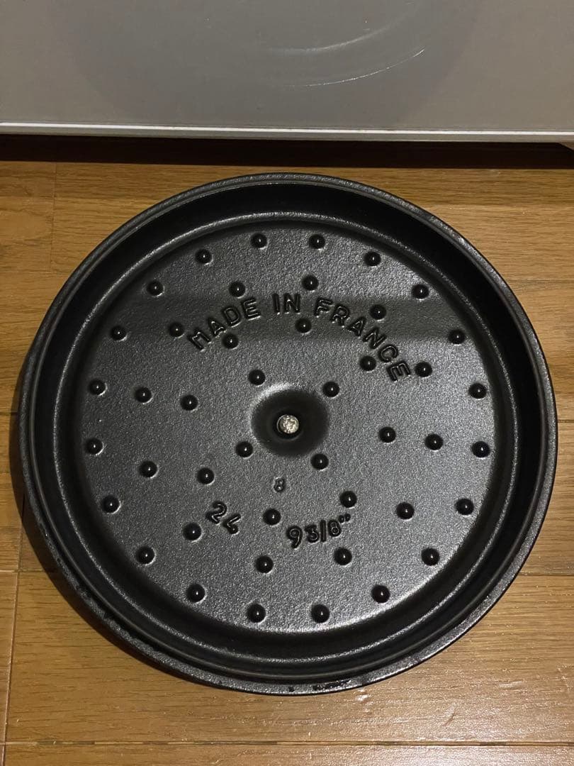 STAUB ストウブ　グランドココット 黒　24cm