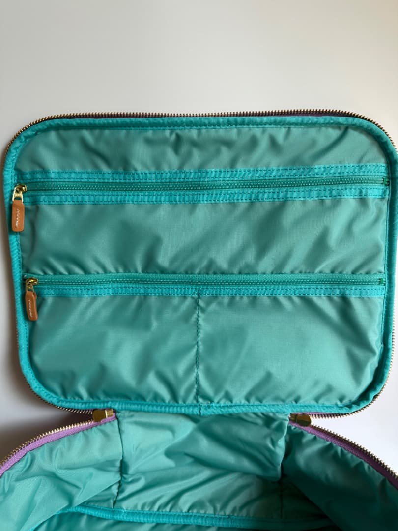 お値下げ中【新品】MYLAN マイラン トラベル スクエア ポーチ ラージ