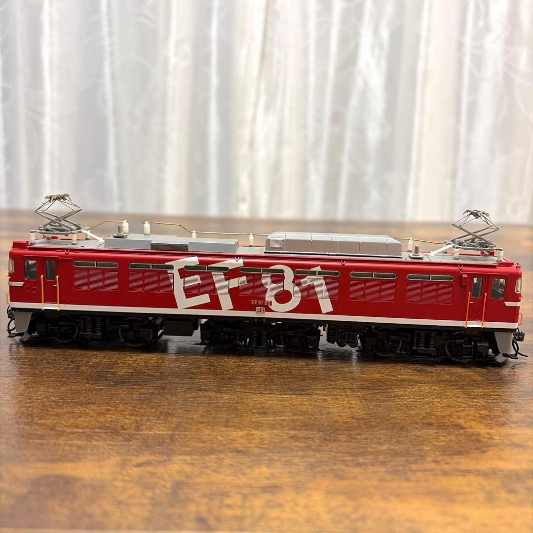 TOMIX／EF 81形 電気機関車(レインボー) HO￼