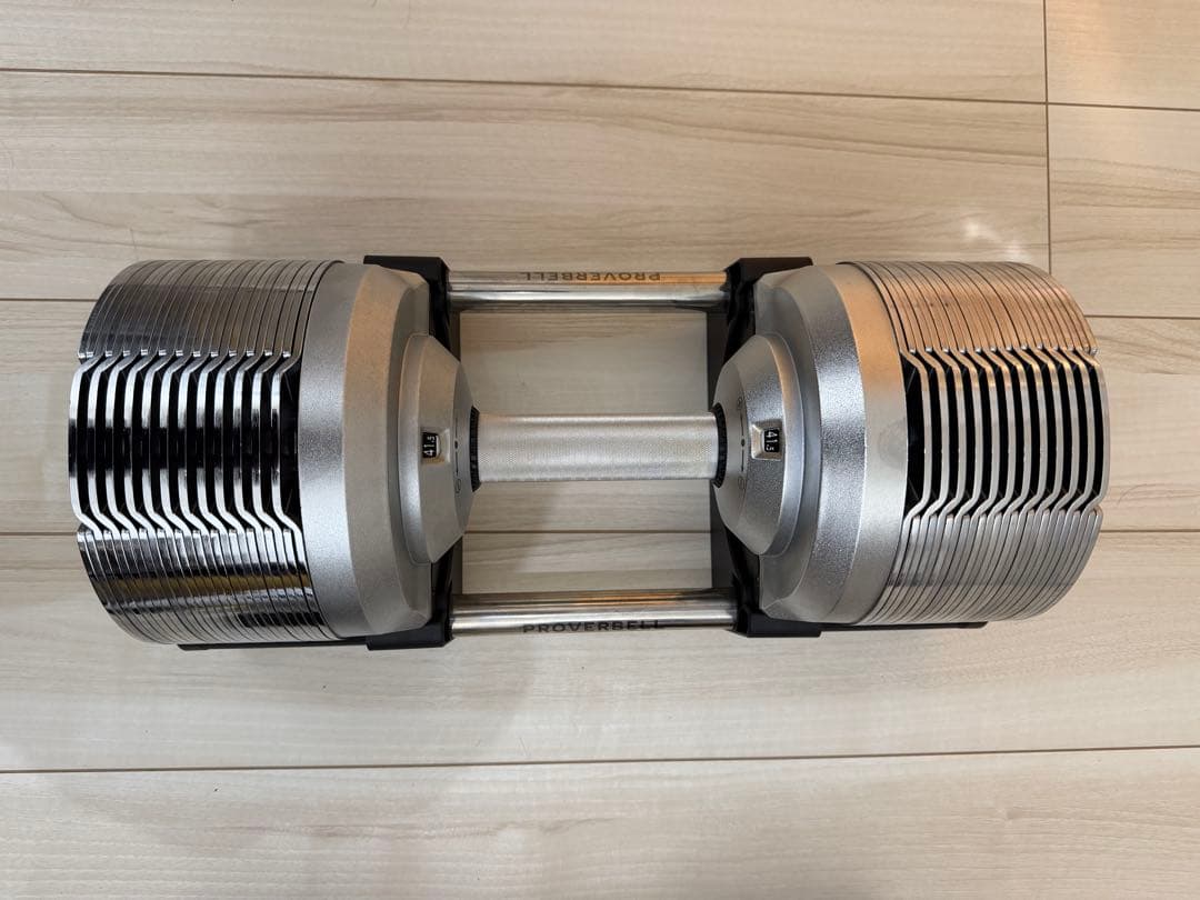 ① Proverbell 可変式ダンベル 41.5kg プロバーベル