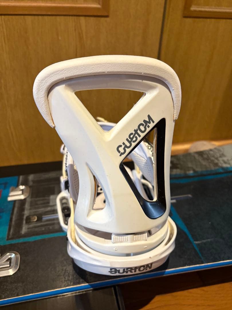 BURTON2点セット【初中級おすすめ】process155cm＋custom