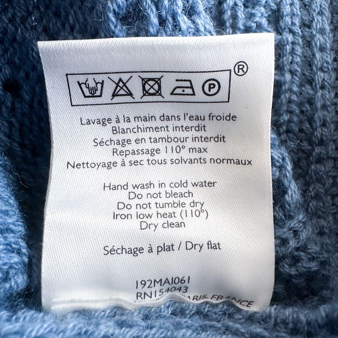 SÉZANE (セザンヌ) / ニット セーター 立体編み ブルー XS