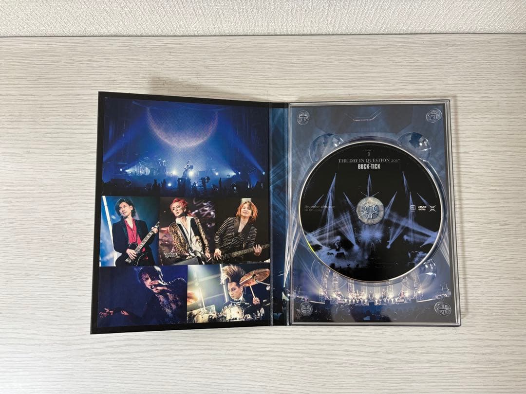 ミュージック BUCK-TICK THE DAY IN QUESTION 2017 DVD