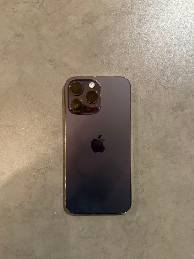 Apple iPhone 14 Pro max 1TBパープル本体