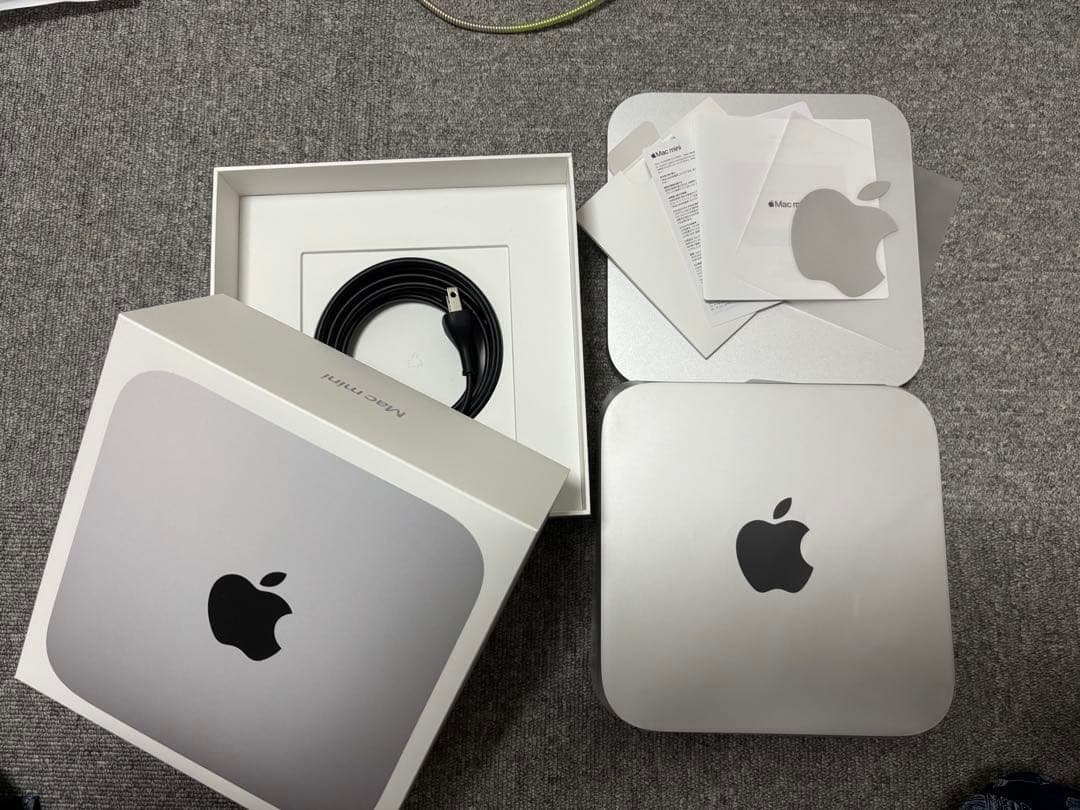 Apple Mac Mini M1 16GB 1TB 付属品あり