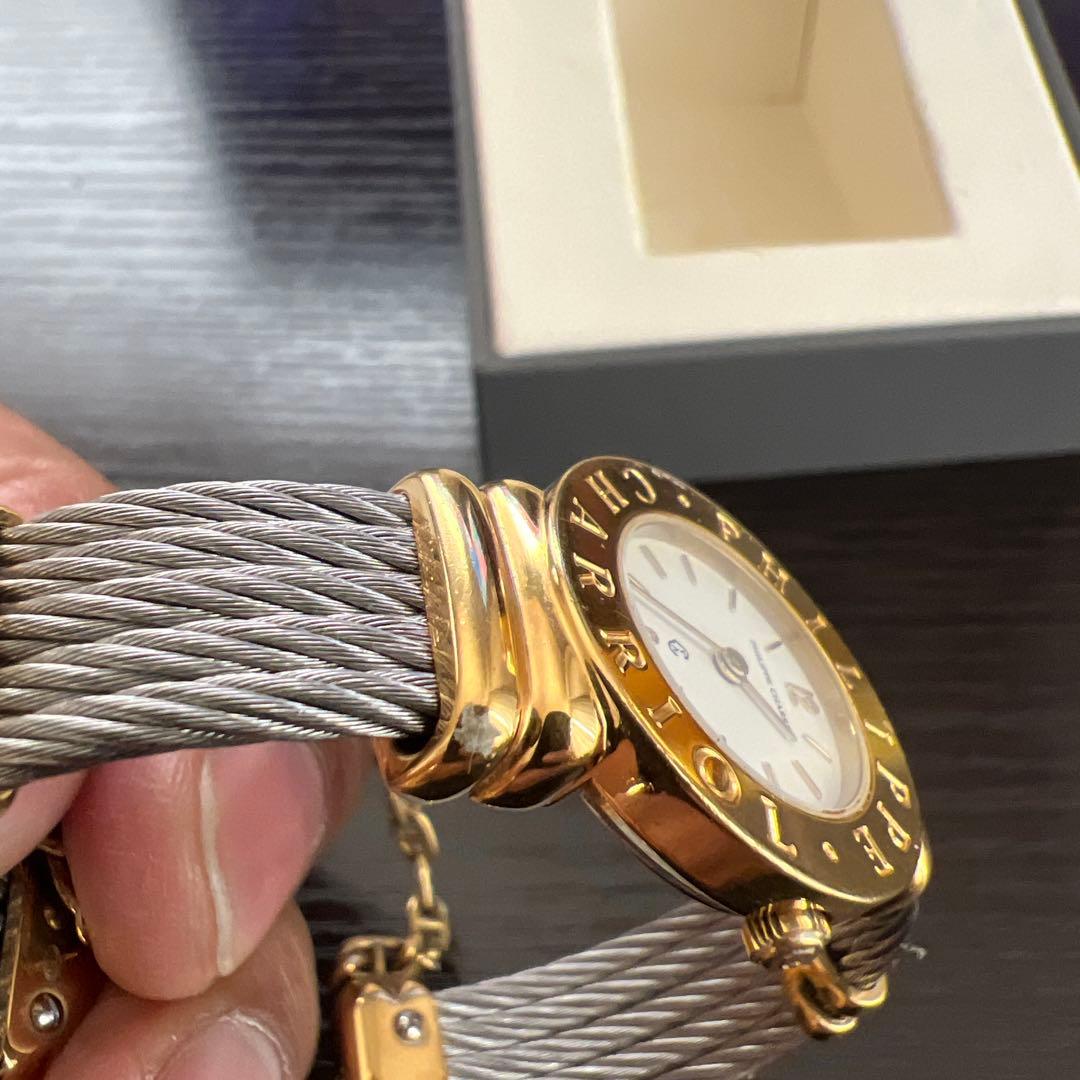 フィリップ・シャリオール サントロペ 腕時計 GP/SS レディース