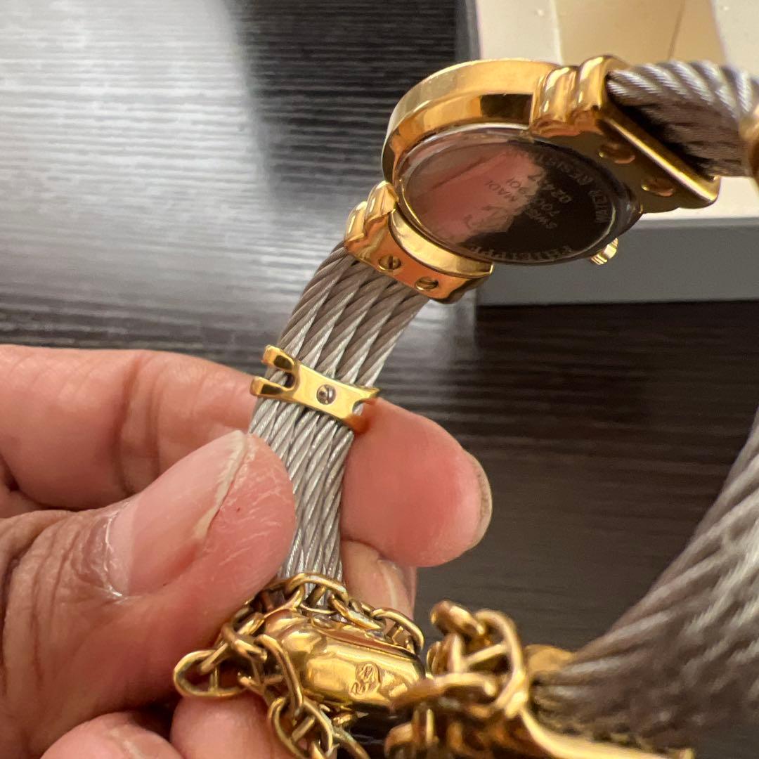 フィリップ・シャリオール サントロペ 腕時計 GP/SS レディース