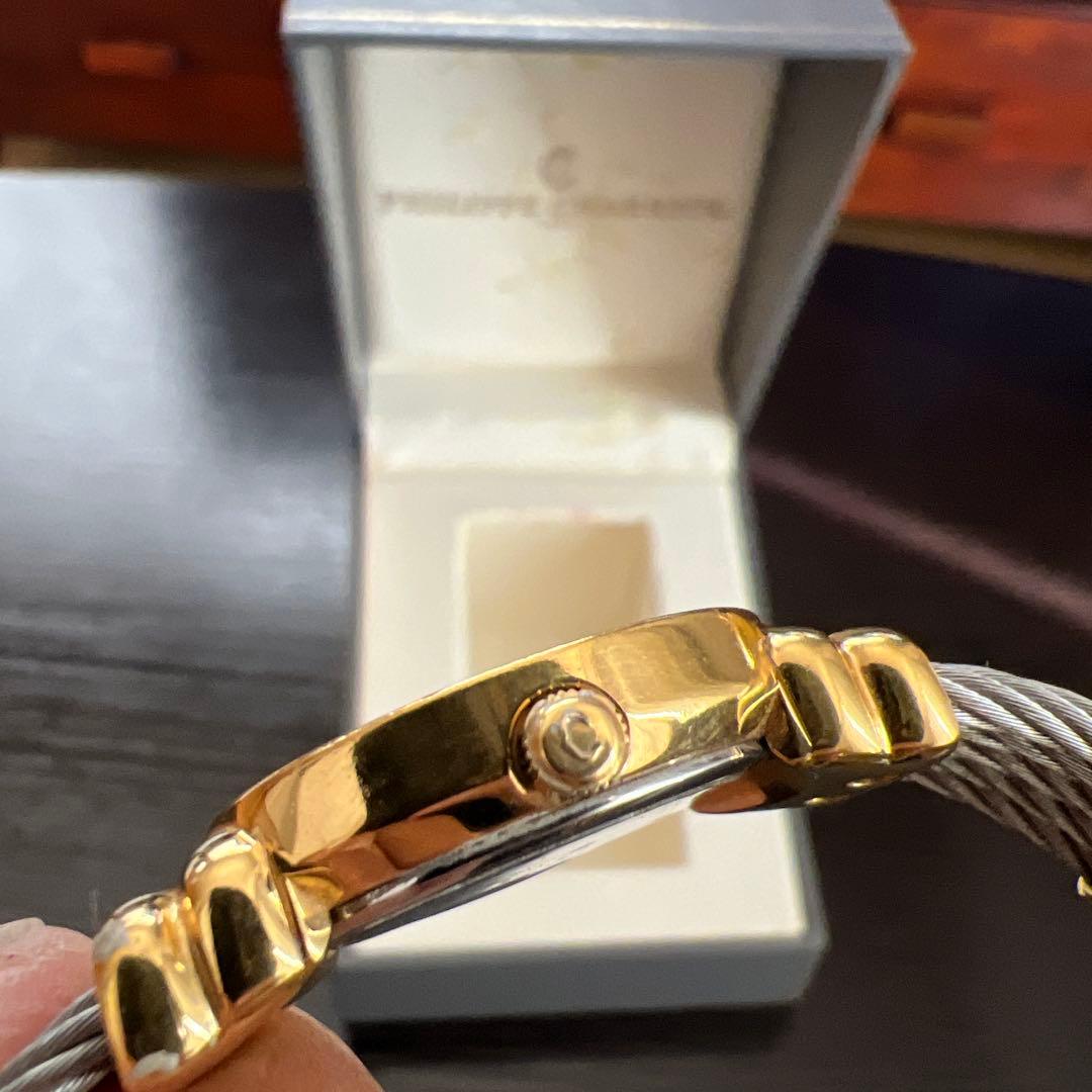 フィリップ・シャリオール サントロペ 腕時計 GP/SS レディース