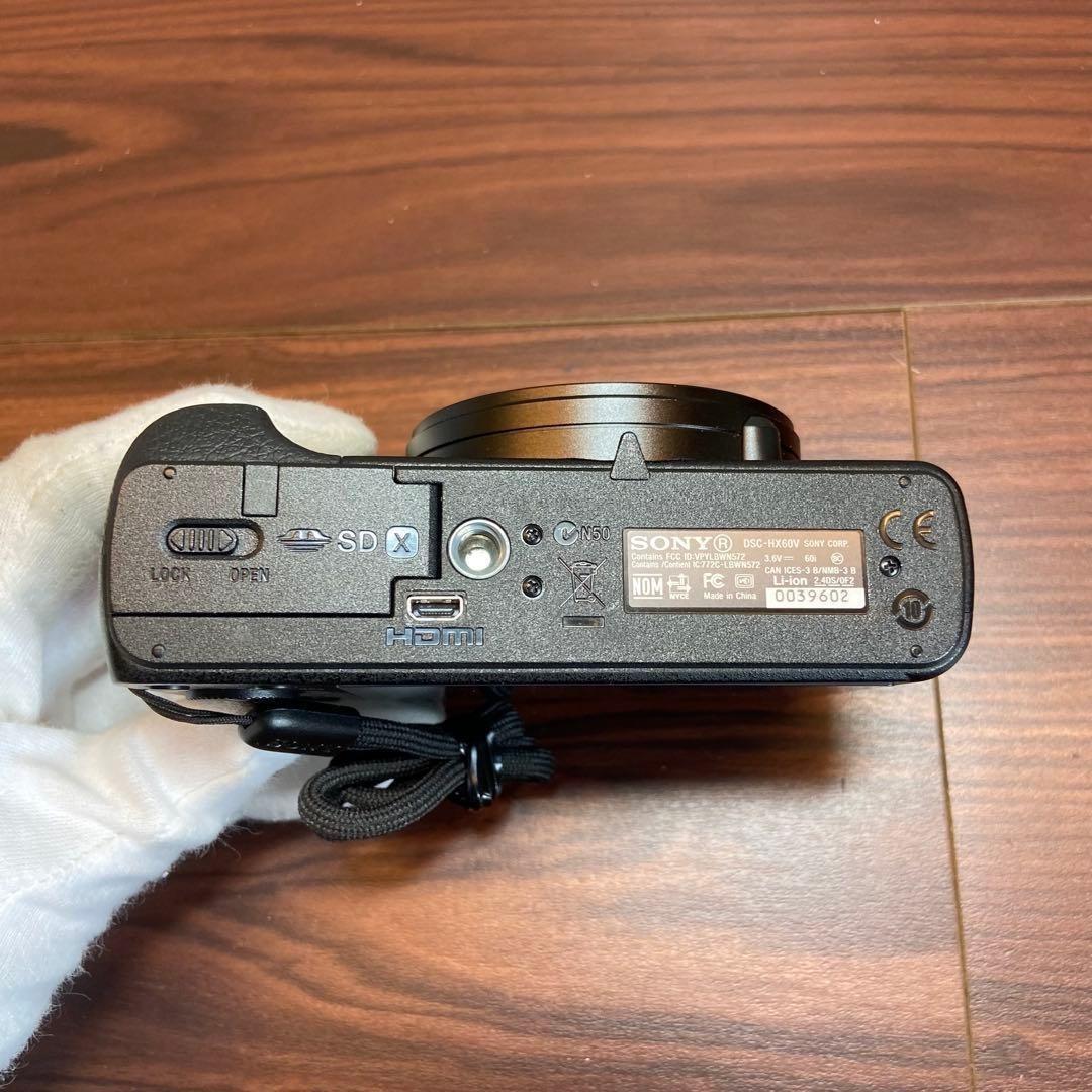 SONY Cyber-shot DSC-HX60V デジカメ ほぼ新品 4058