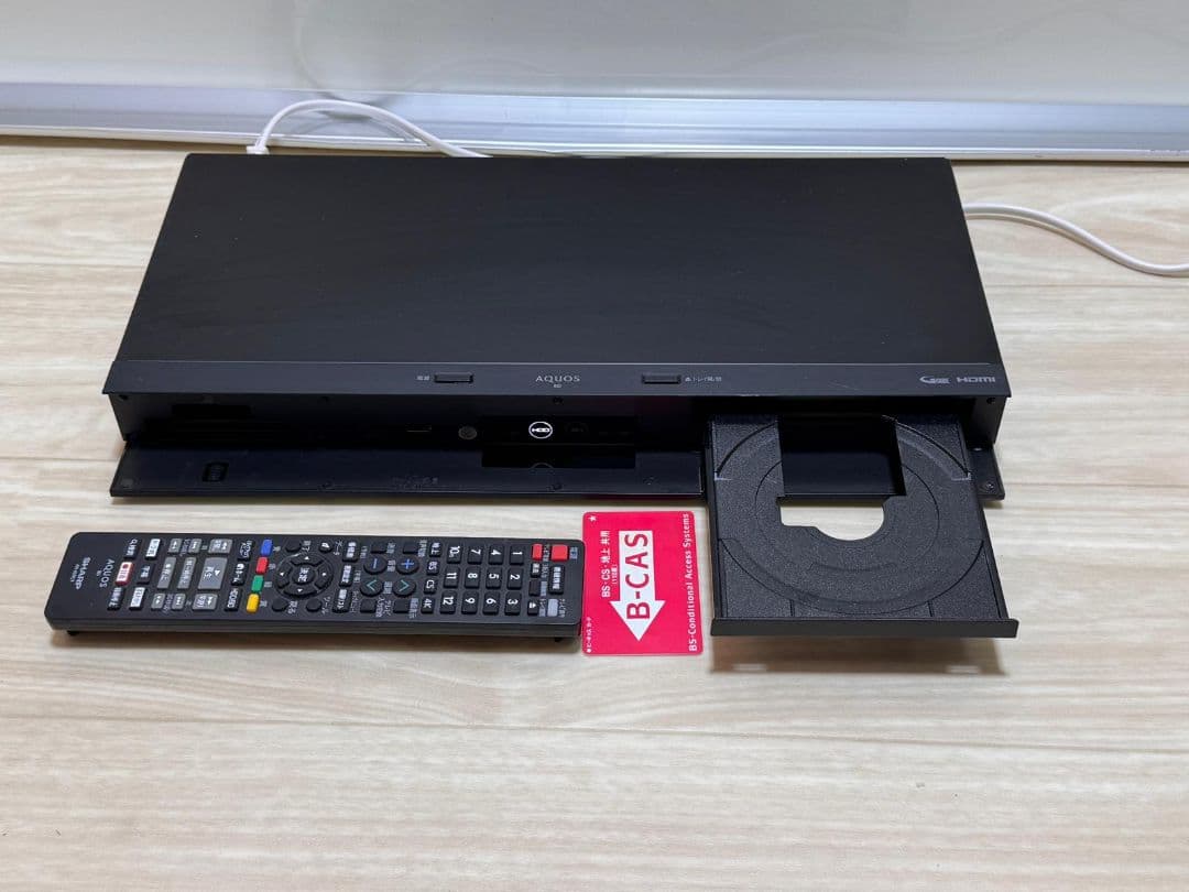 SHARP 2B-C05DW1 2021年製 BDプレーヤー