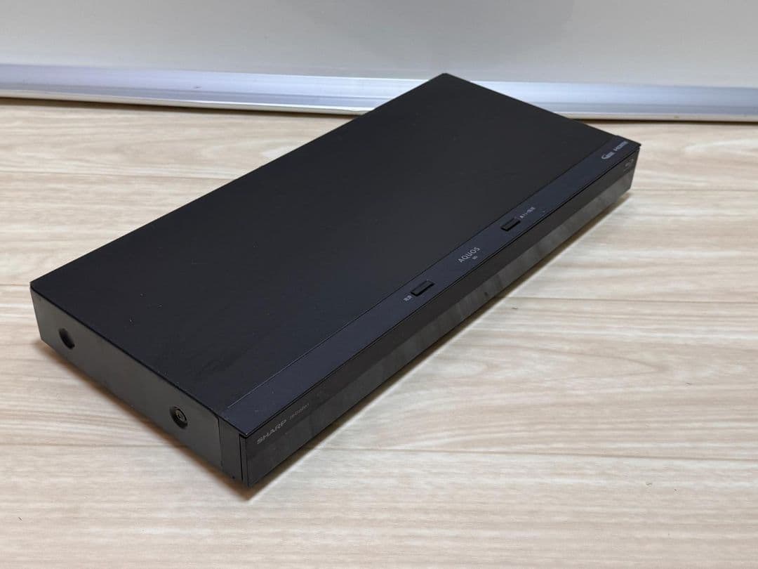 SHARP 2B-C05DW1 2021年製 BDプレーヤー