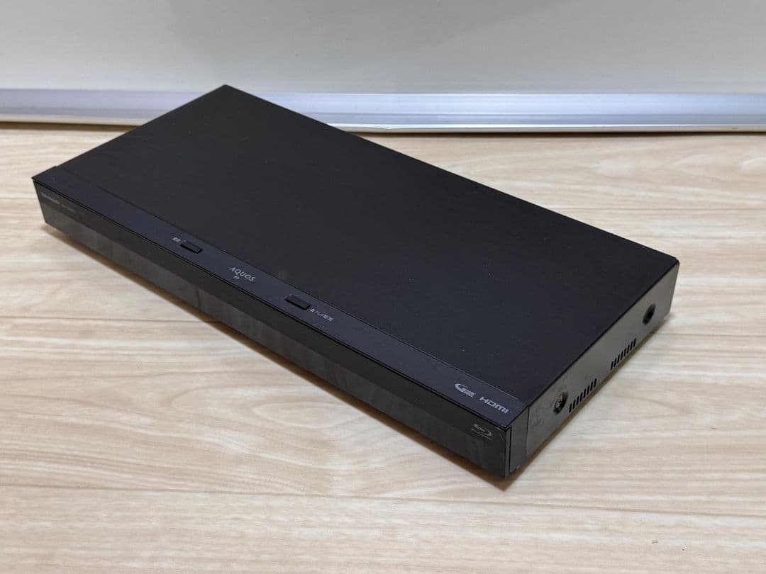 SHARP 2B-C05DW1 2021年製 BDプレーヤー