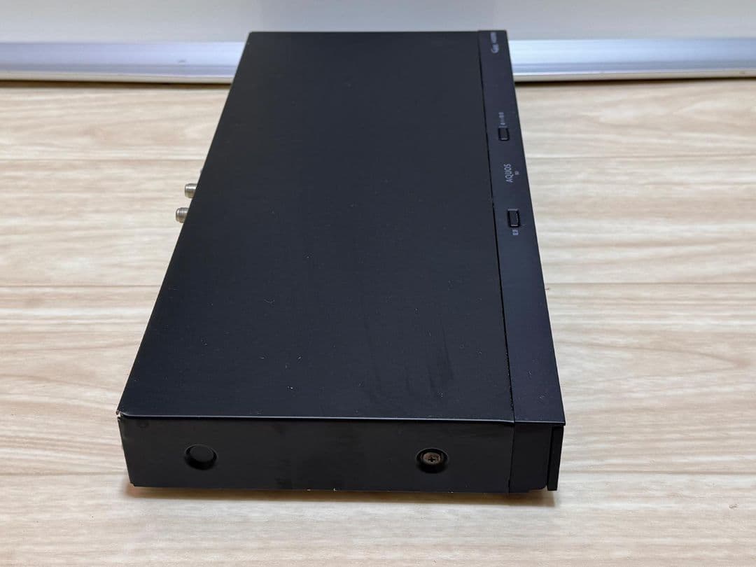 SHARP 2B-C05DW1 2021年製 BDプレーヤー