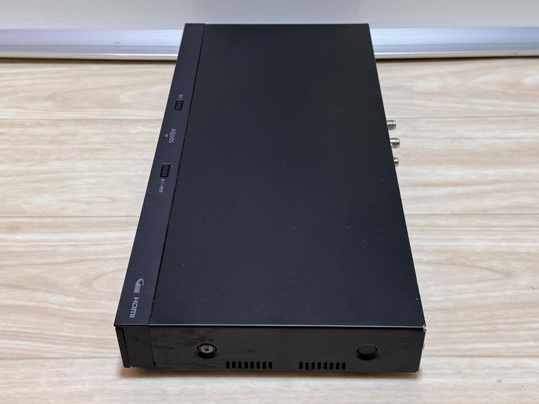 SHARP 2B-C05DW1 2021年製 BDプレーヤー