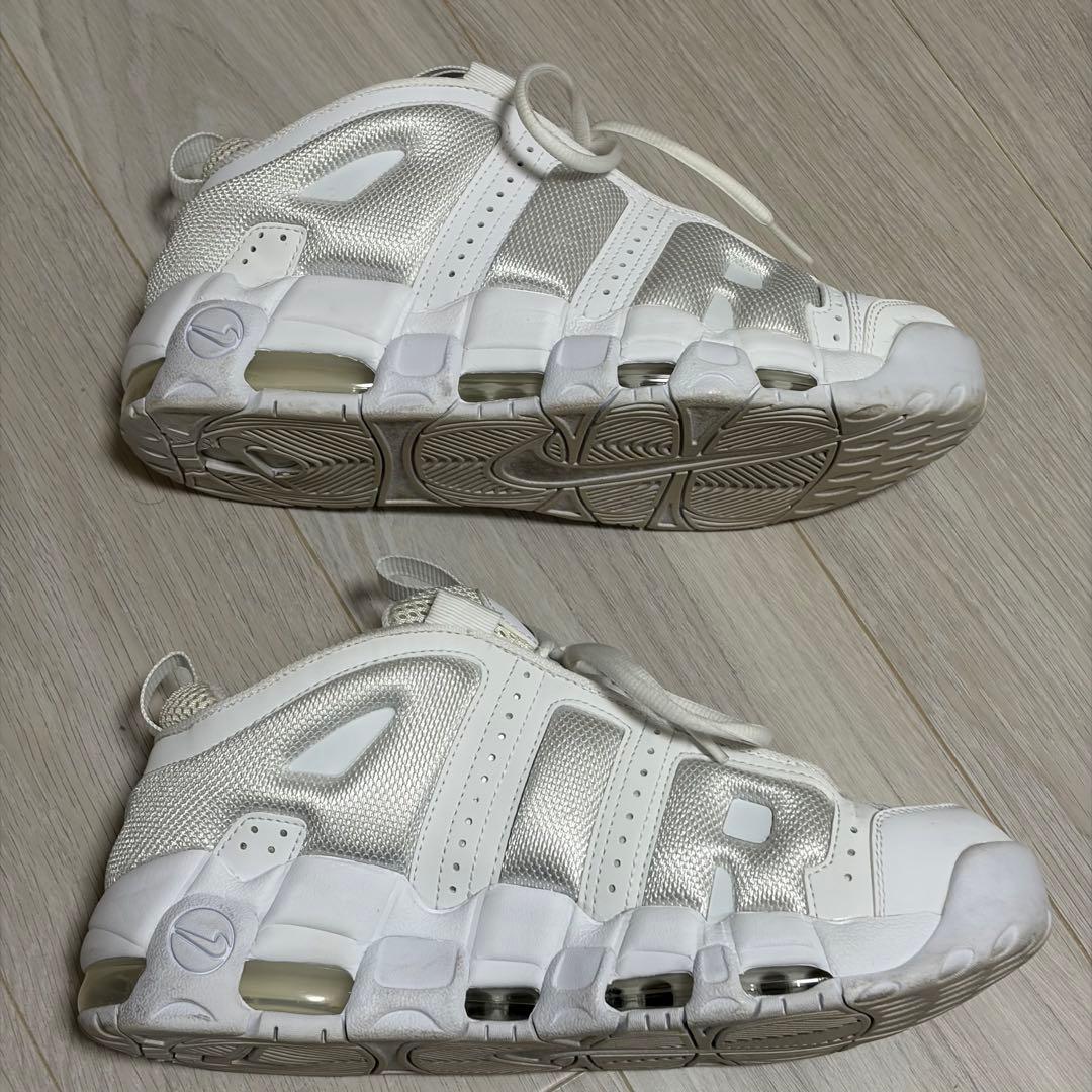 ナイキ　エアモア　アップテンポ　モアテン　ロー　25.5センチ