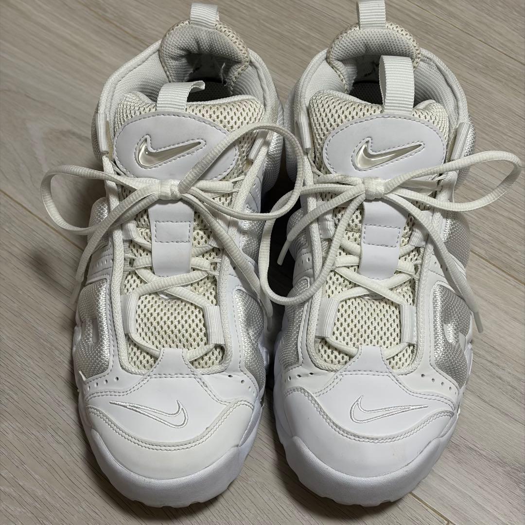 ナイキ　エアモア　アップテンポ　モアテン　ロー　25.5センチ