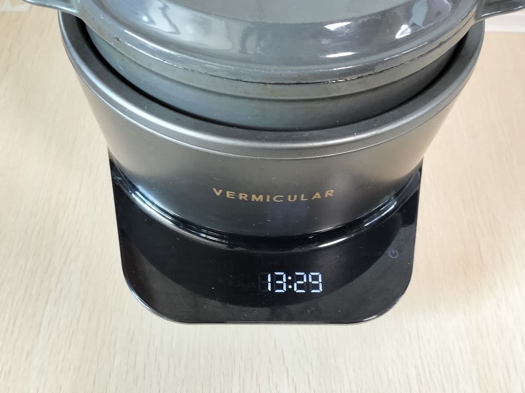 バーミキュラ ライスポットミニ 3合炊き グレー