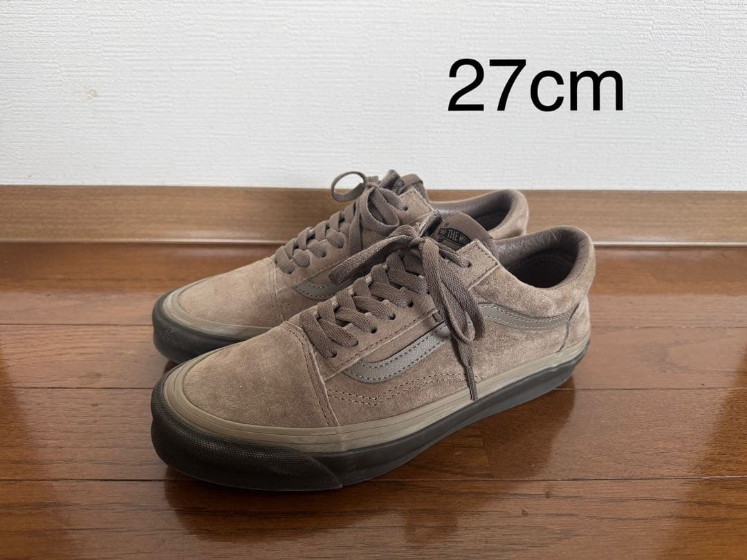 WTAPS × Vans OG Old Skool \