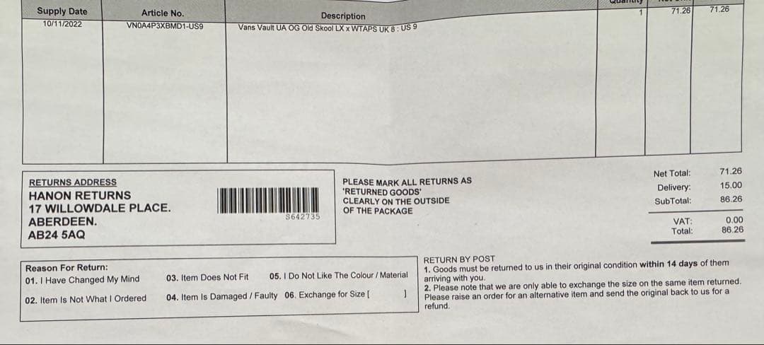 WTAPS × Vans OG Old Skool \"Coyote Brown\"