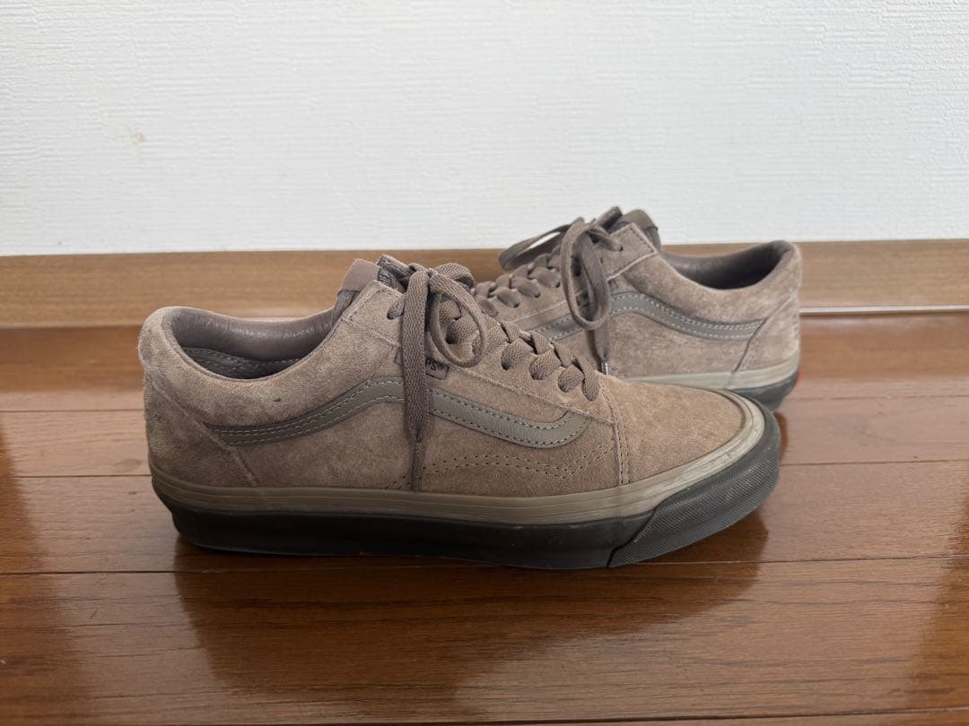 WTAPS × Vans OG Old Skool \"Coyote Brown\"
