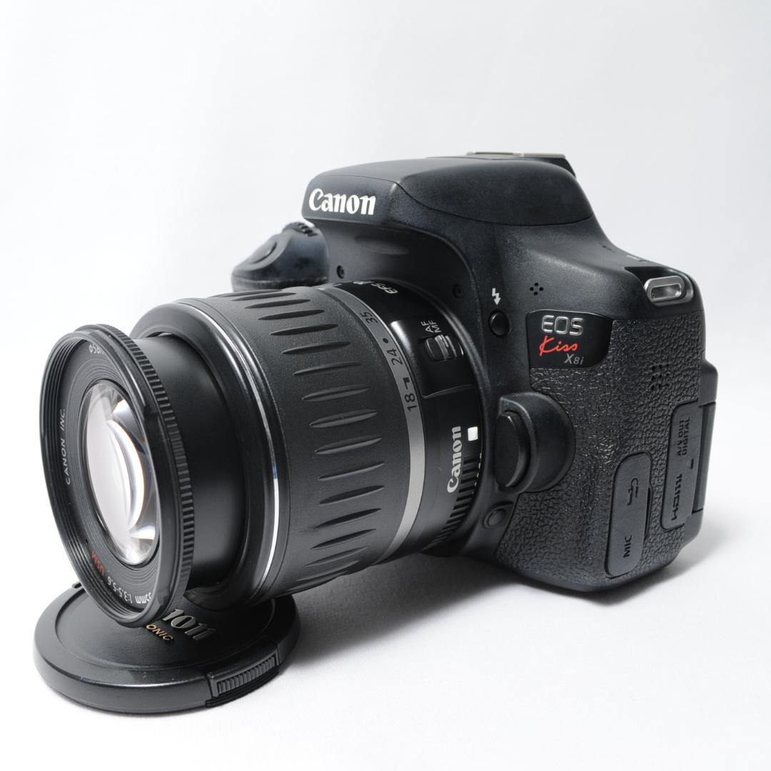 Wi-Fi機能付き Canon EOS kiss X8i 標準レンズキット