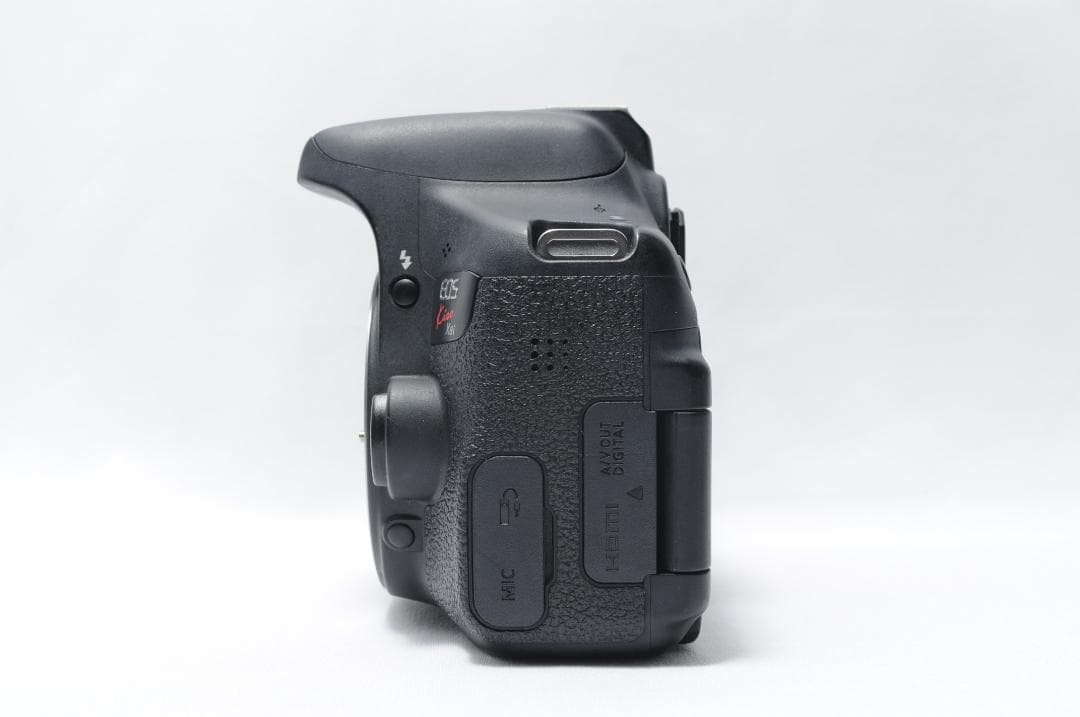 Wi-Fi機能付き Canon EOS kiss X8i 標準レンズキット