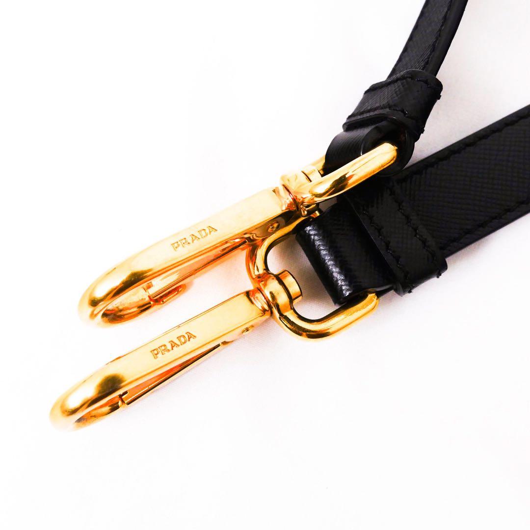 超美品 PRADA プラダ メッセンジャーバッグ ショルダーバッグ