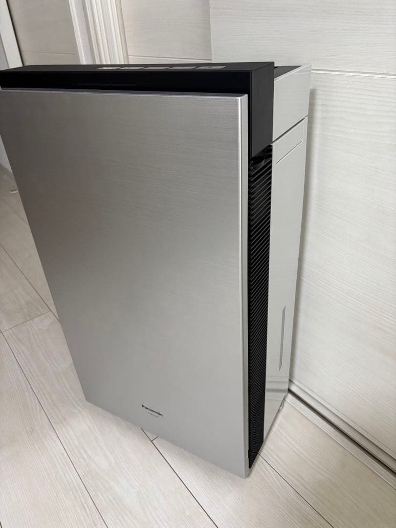 カムリパナソニック空間除菌脱臭機FMV4100美品♪タブレット有り自動投