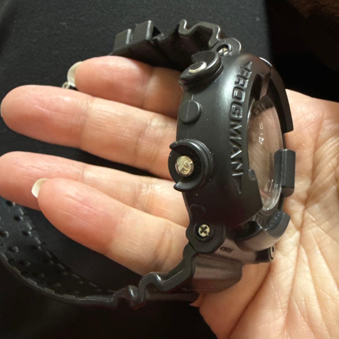 G-SHOCK FROGMAN DW8200Z-1T？