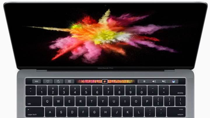 Mac Book Pro 13 タッチバー フルスペ