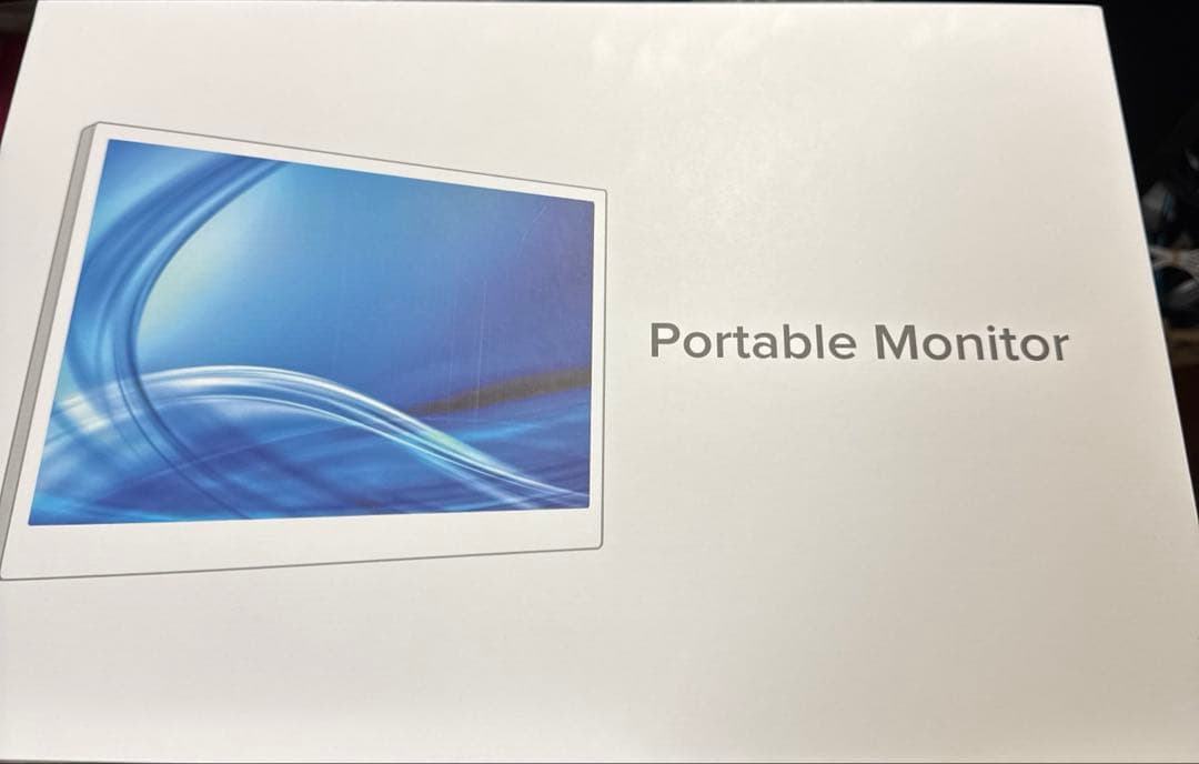 UPERFECT モバイルモニター4k 16インチ（美品）最終値下げ9/11終了