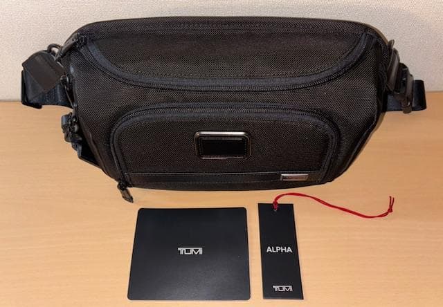 トゥミ　TUMI　ALPHA 3　ラージ・スリング　ボディバッグ