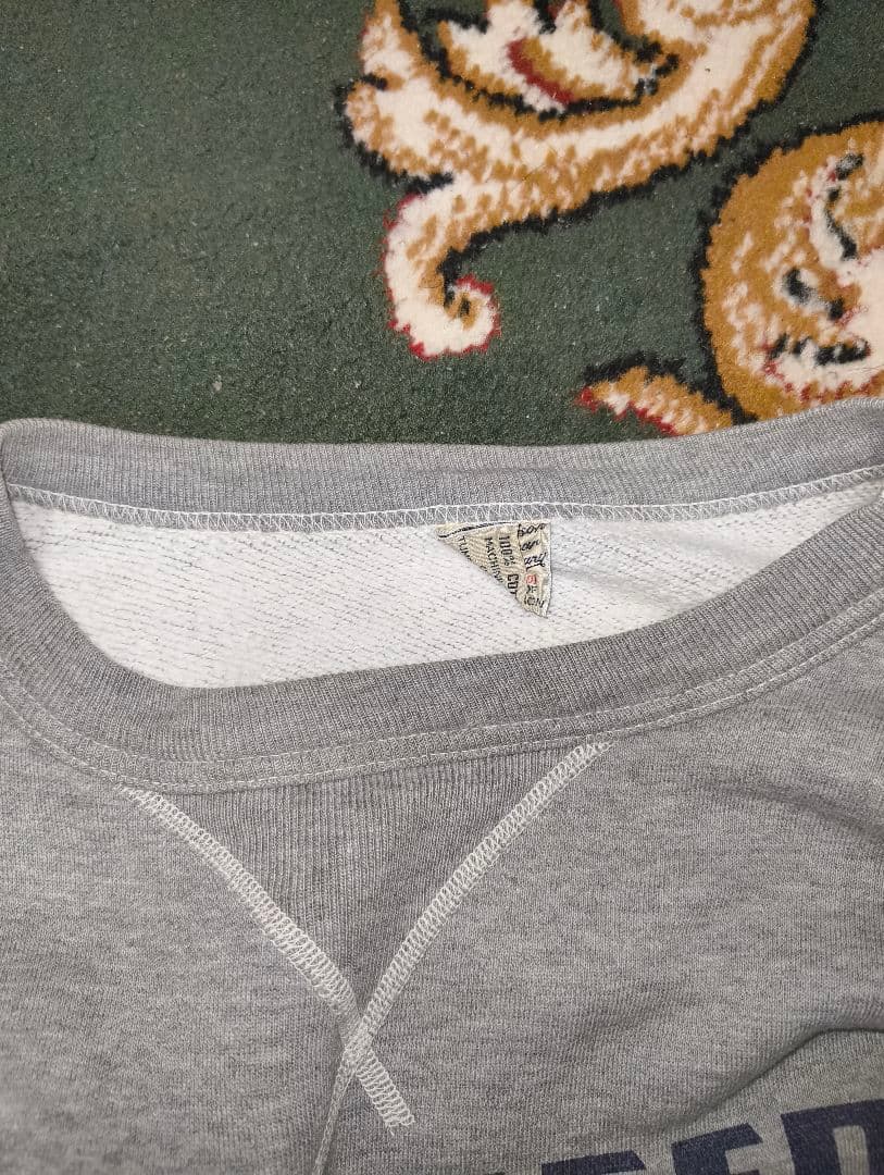 Buzz Rickson's Lockheed Mサイズ スウェット