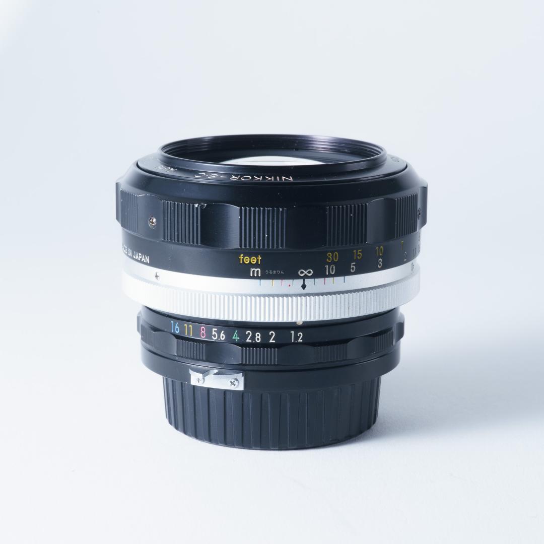 F1.2の壁！Nikkor-SC Auto 55mm F1.2 オールドレンズ