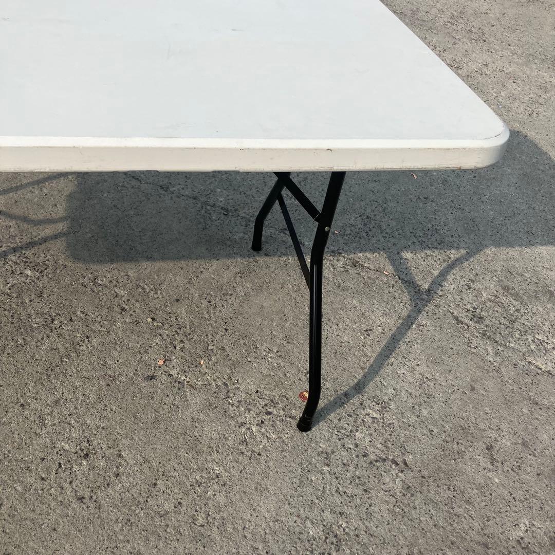 折りたたみ式 大型 アウトドアテーブル フォールディングテーブル 長机 レジャー